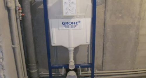 Монтаж унитаза в Красноуфимске